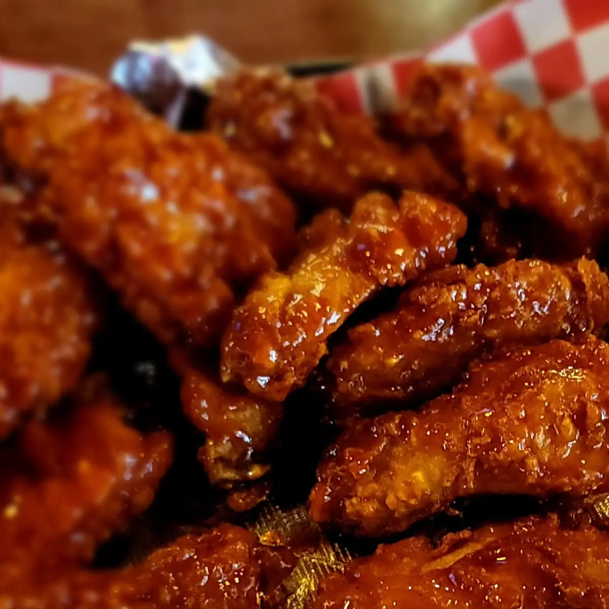 Traditional Bone-In Chicken Wings