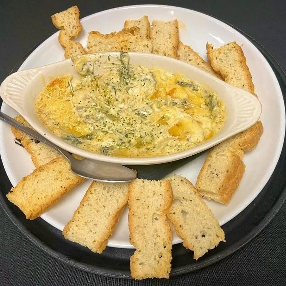 Creamy Spinach Artichoke Dip