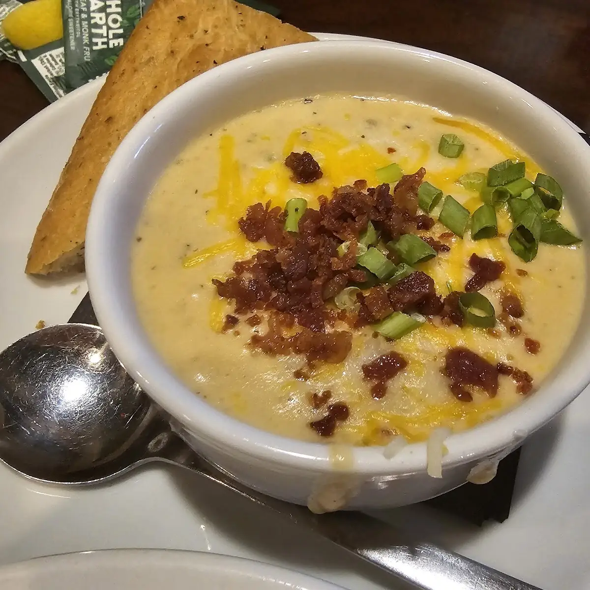 Loaded Baked Potato Soup