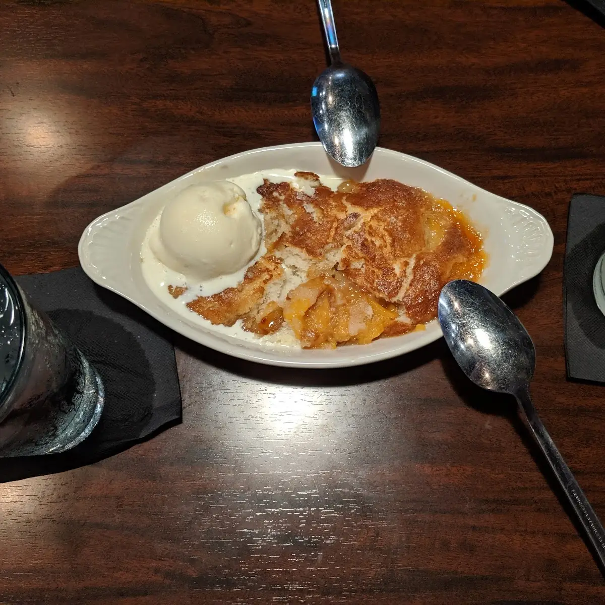 Peach Cobbler
