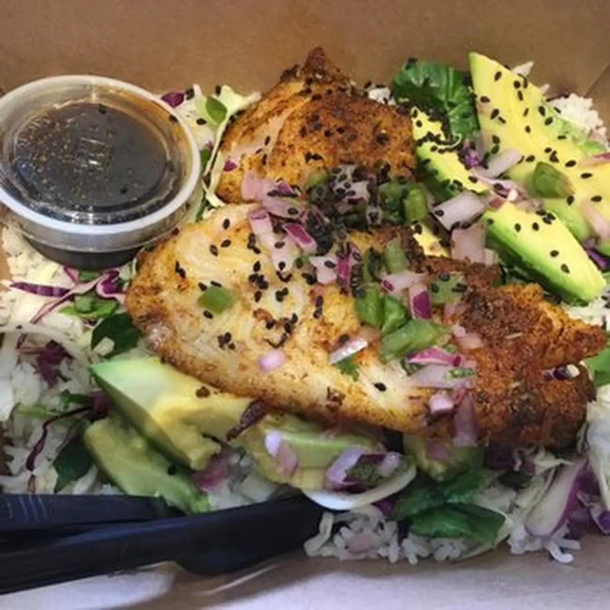 Chopped Salad Box