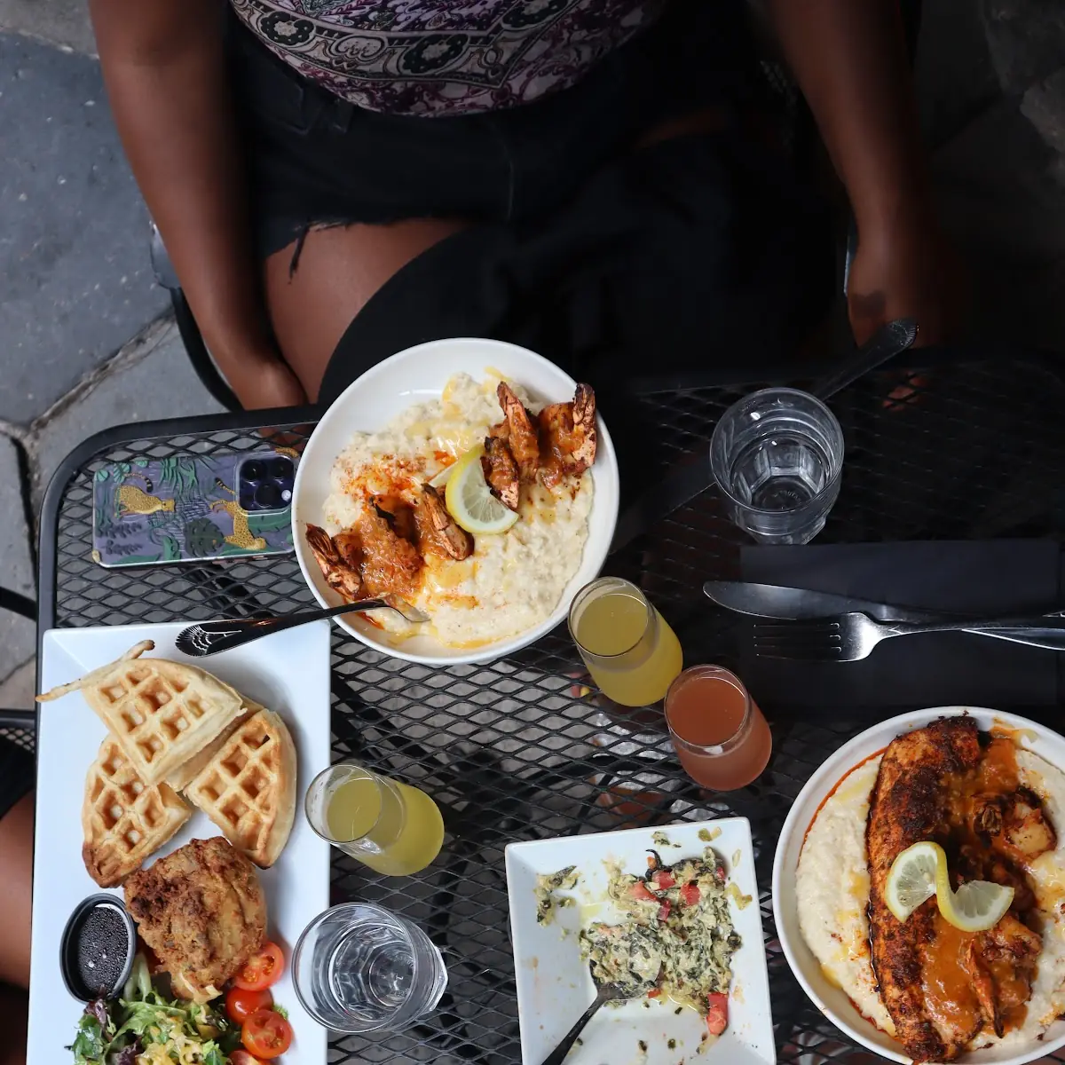 L Chicken & Waffles