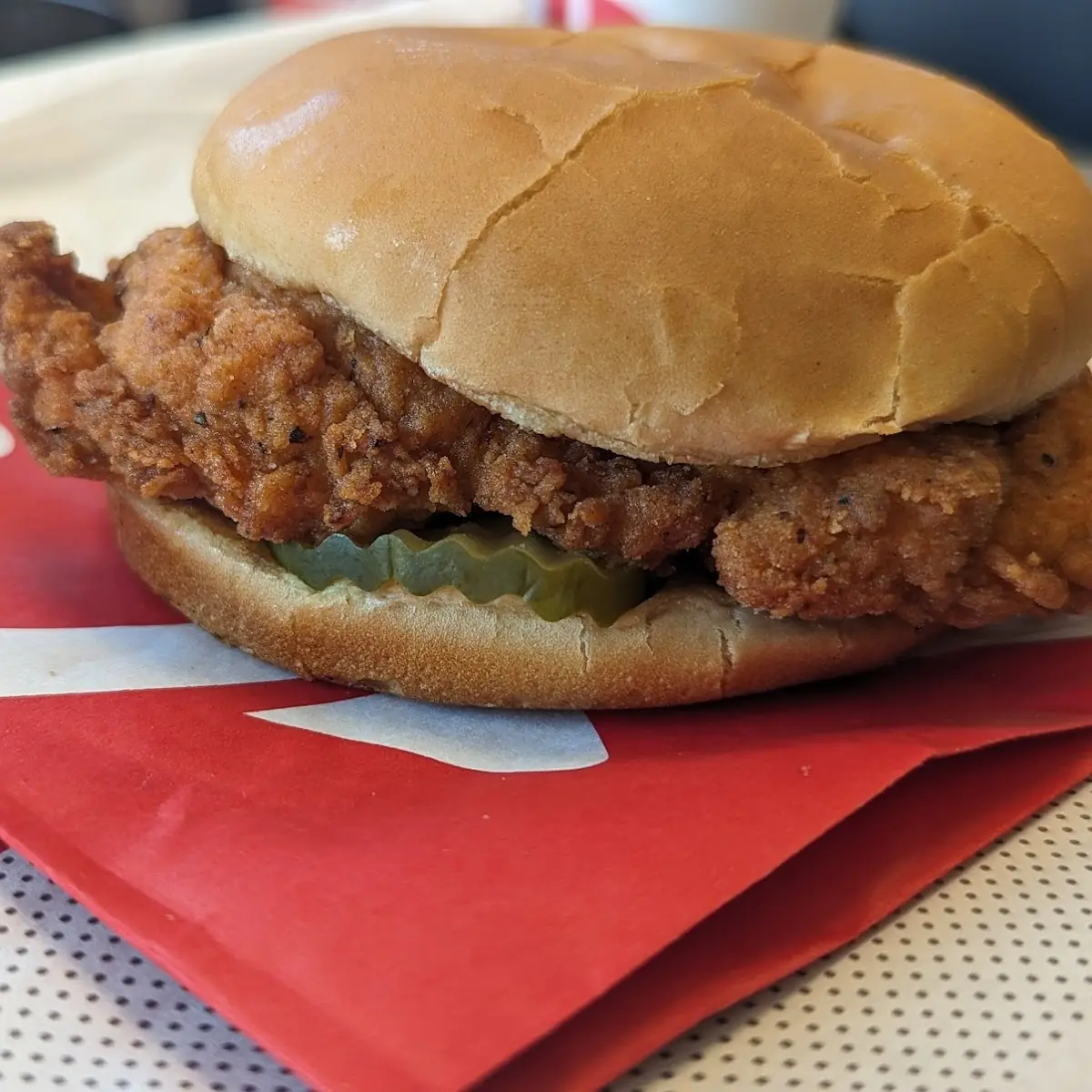 Spicy Chicken Sandwich