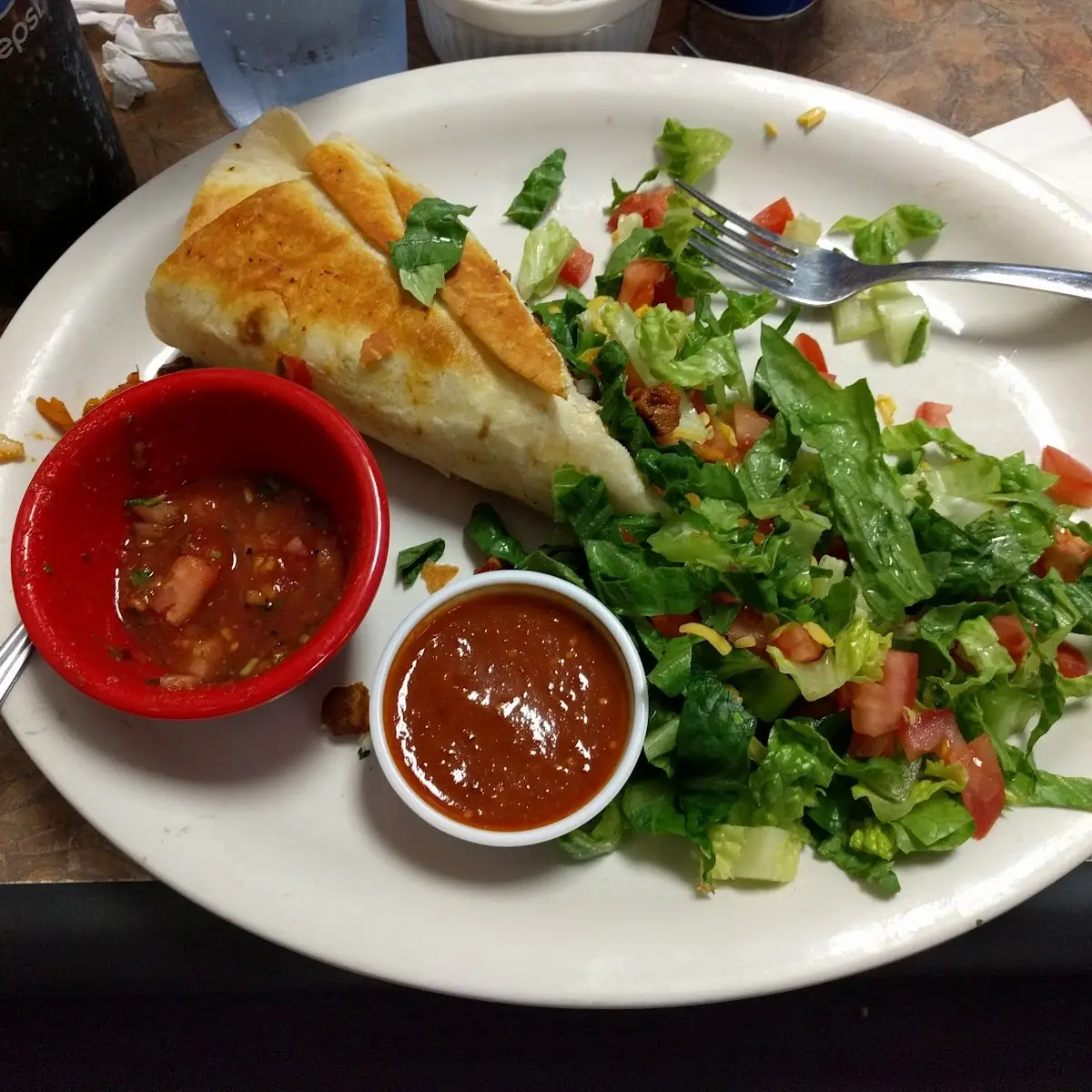 Grilled Burrito