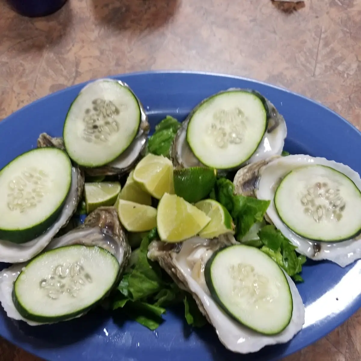 Half Dozen Oysters