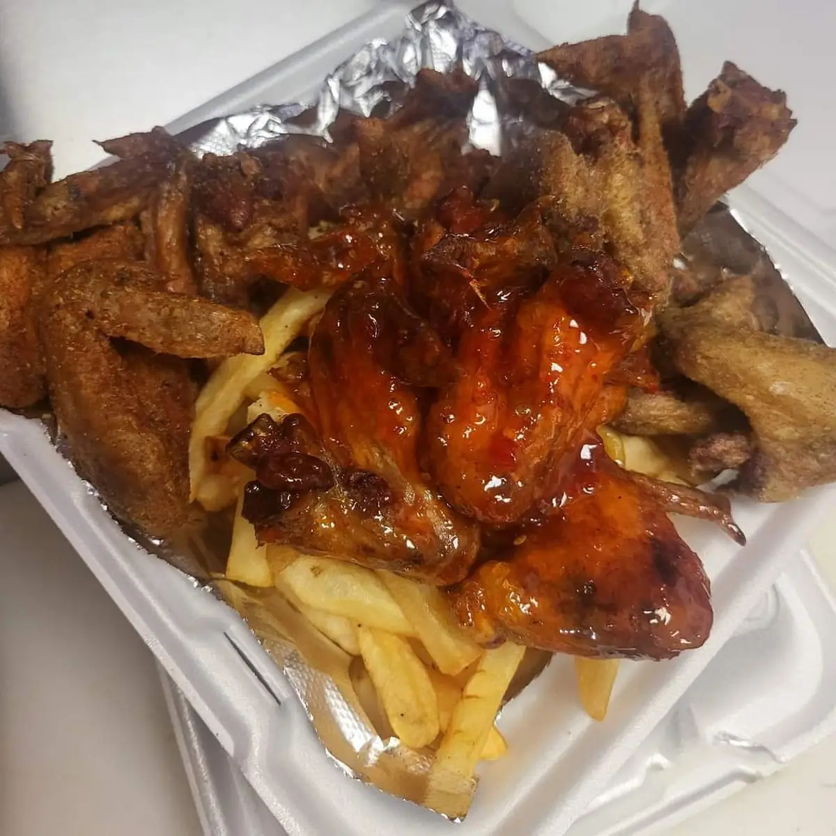 Wings Different Flavors
