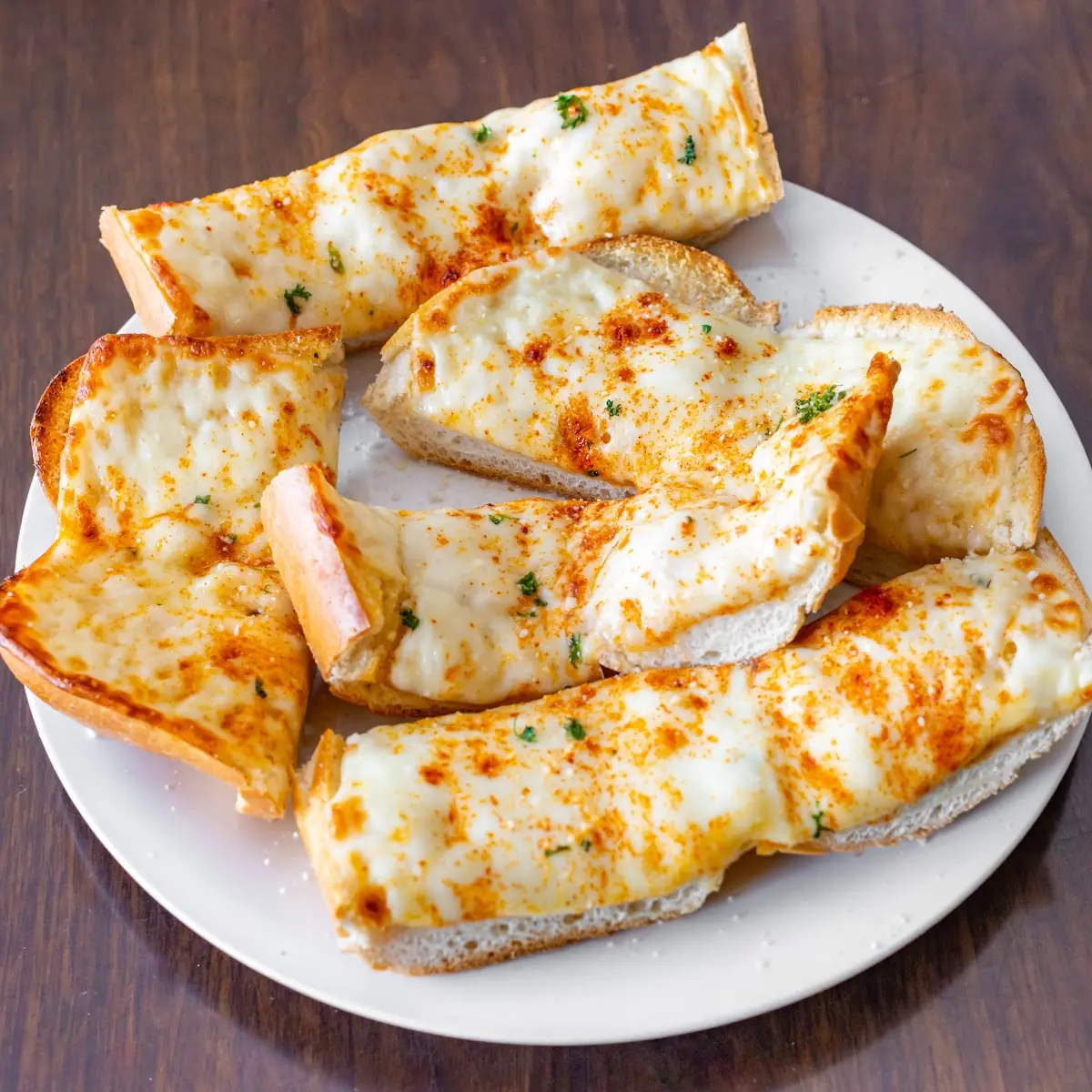 Garlic Bread with Cheese