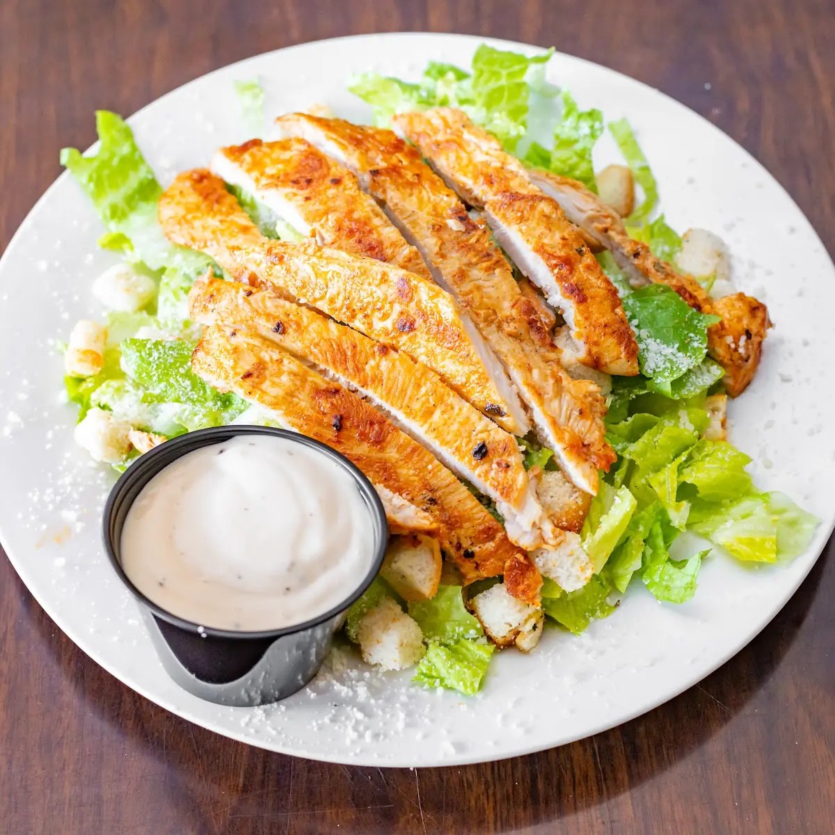 Grilled Chicken Caesar Salad
