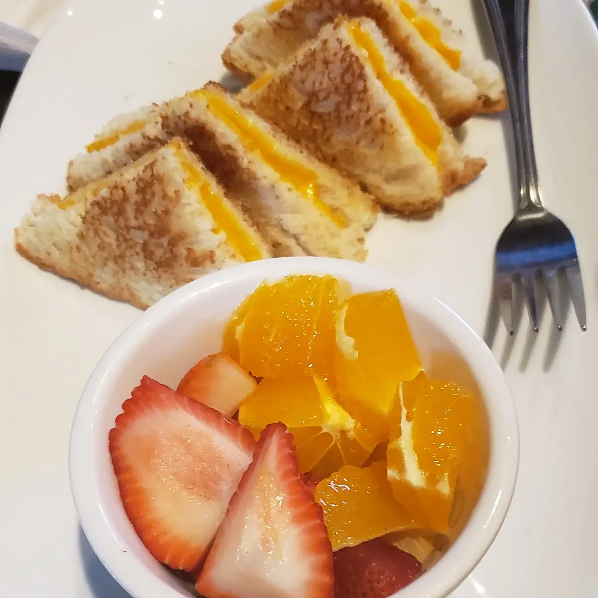 Kids Grilled Cheese