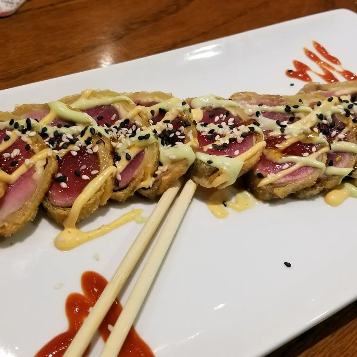 Ahi Tuna Bomb