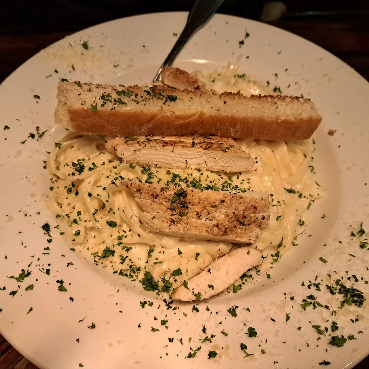 Chicken Alfredo