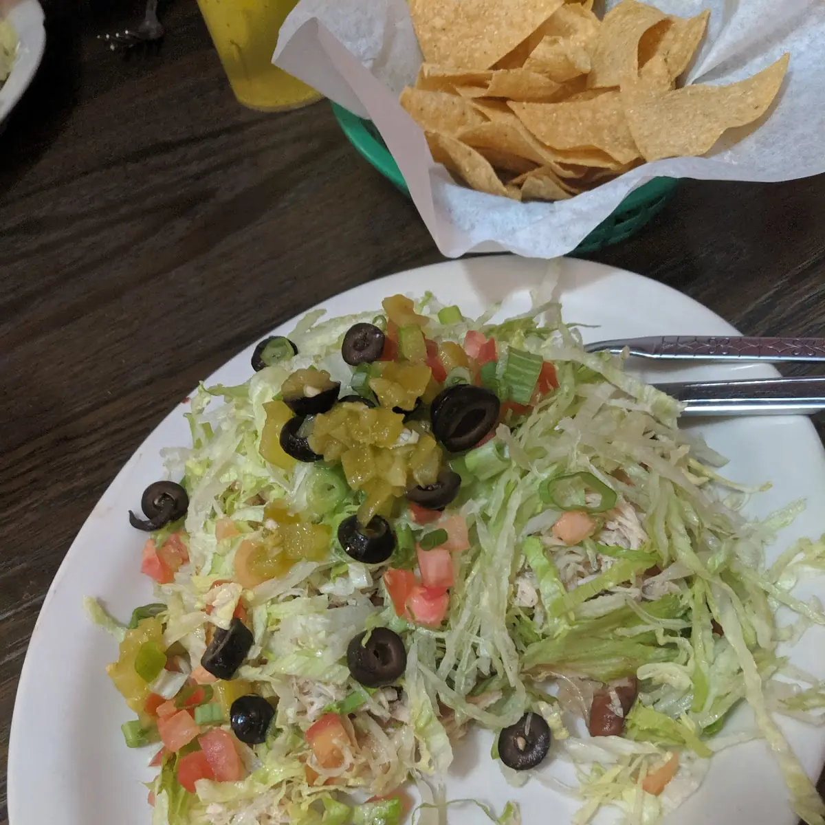 Chicken Nachos Grande