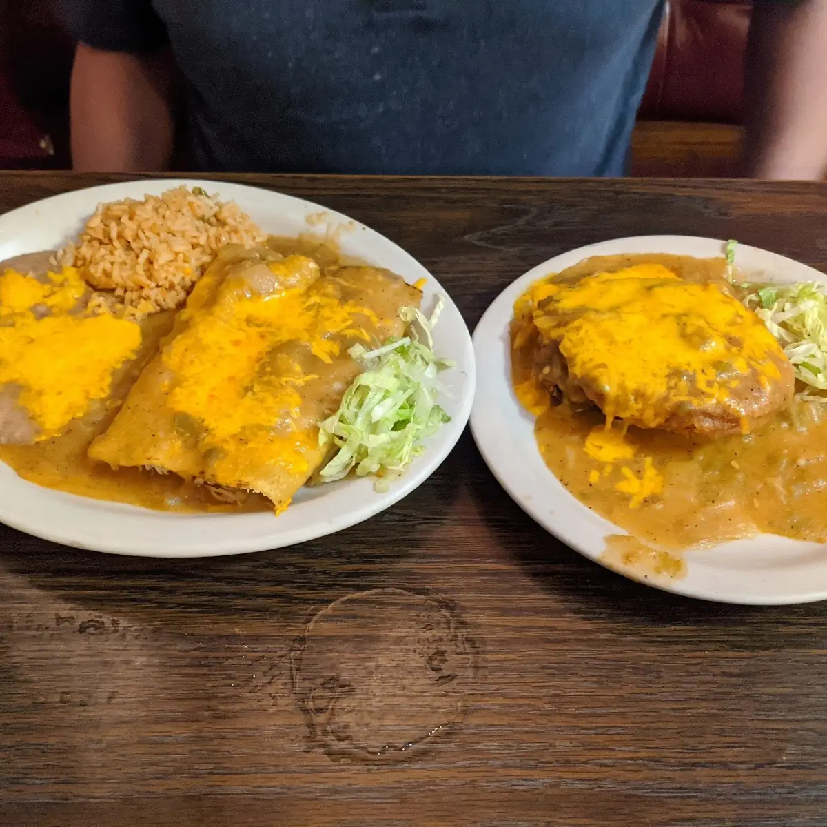 #16 (Relleno, Rice, Beans)