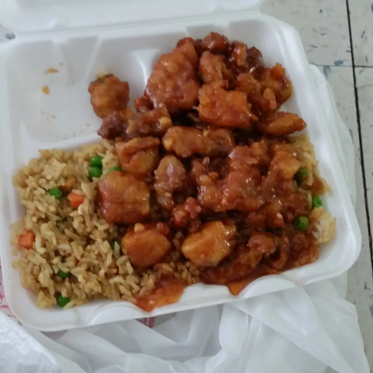 Orange Chicken