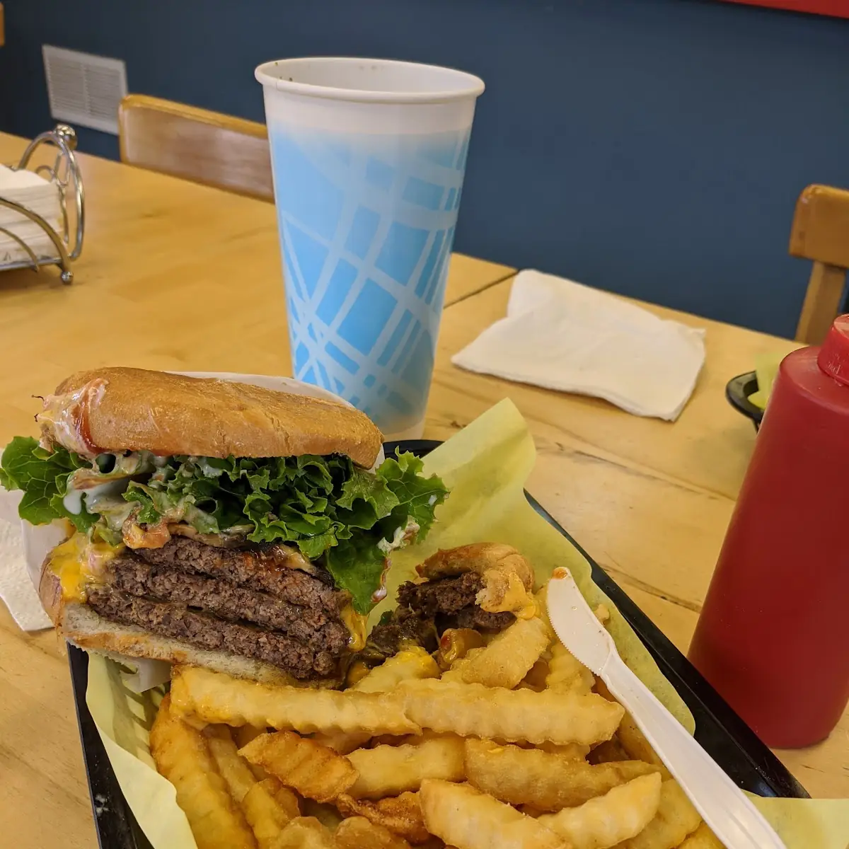 Triple Burger