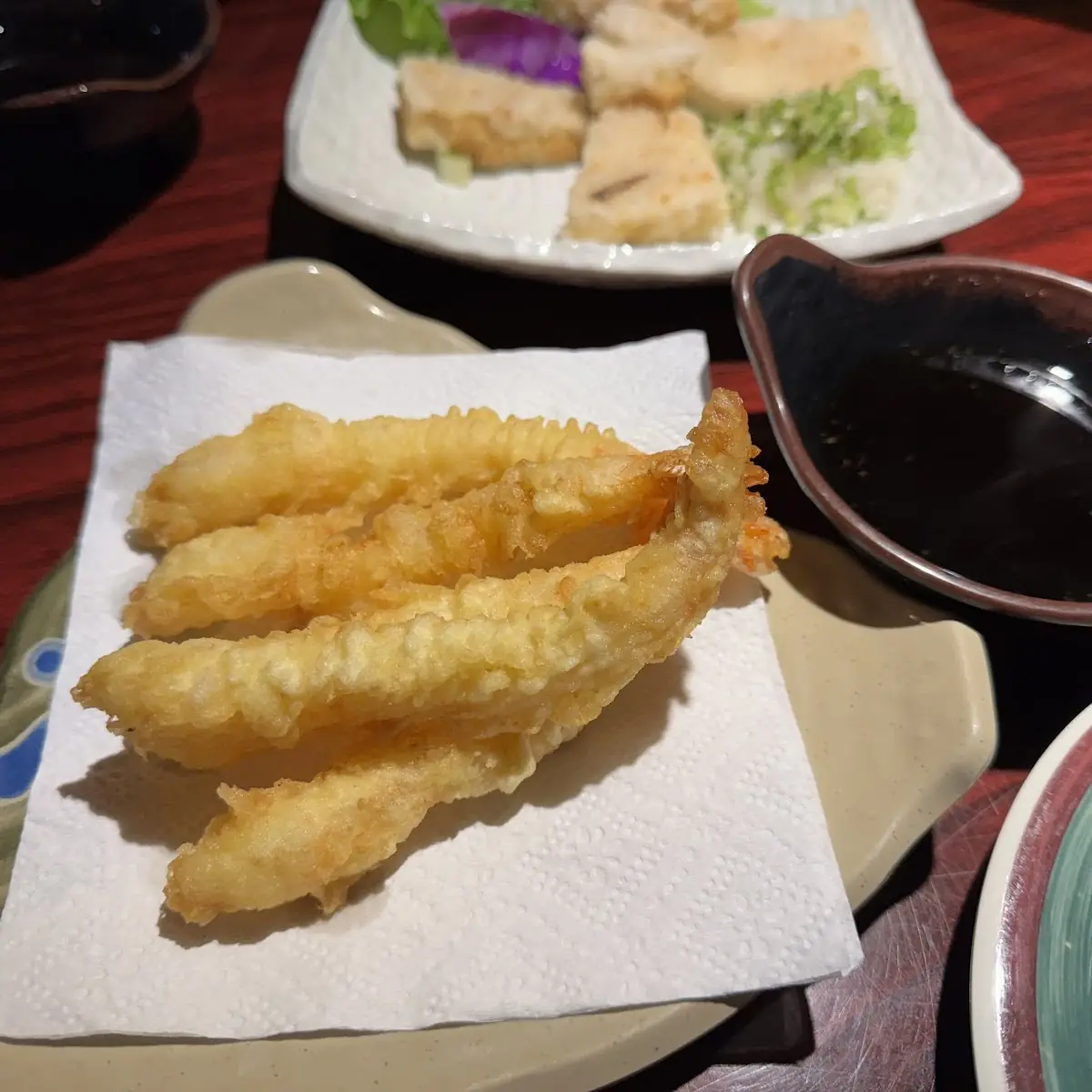 Shrimp Tempura