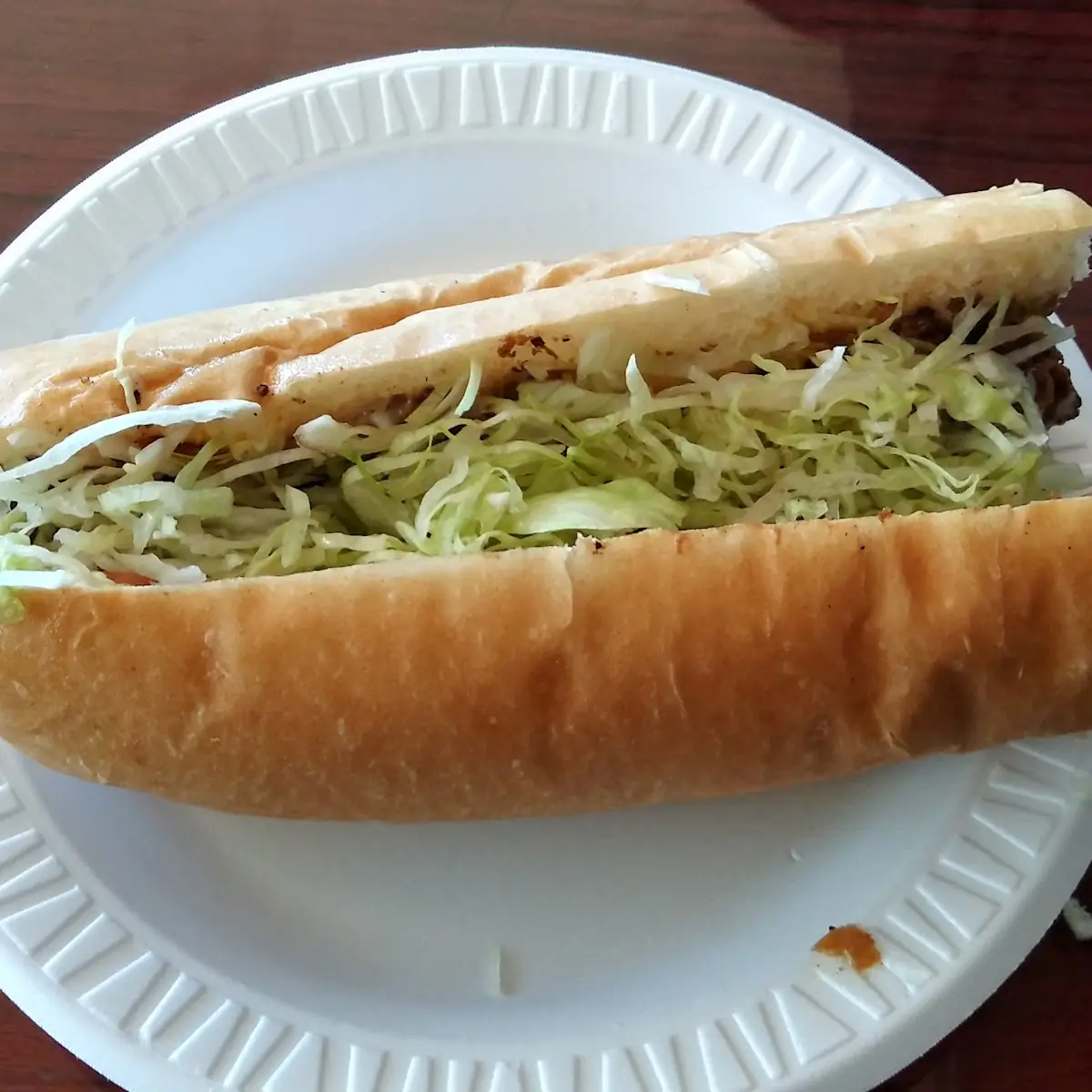 Philly Cheesesteak Half Sub