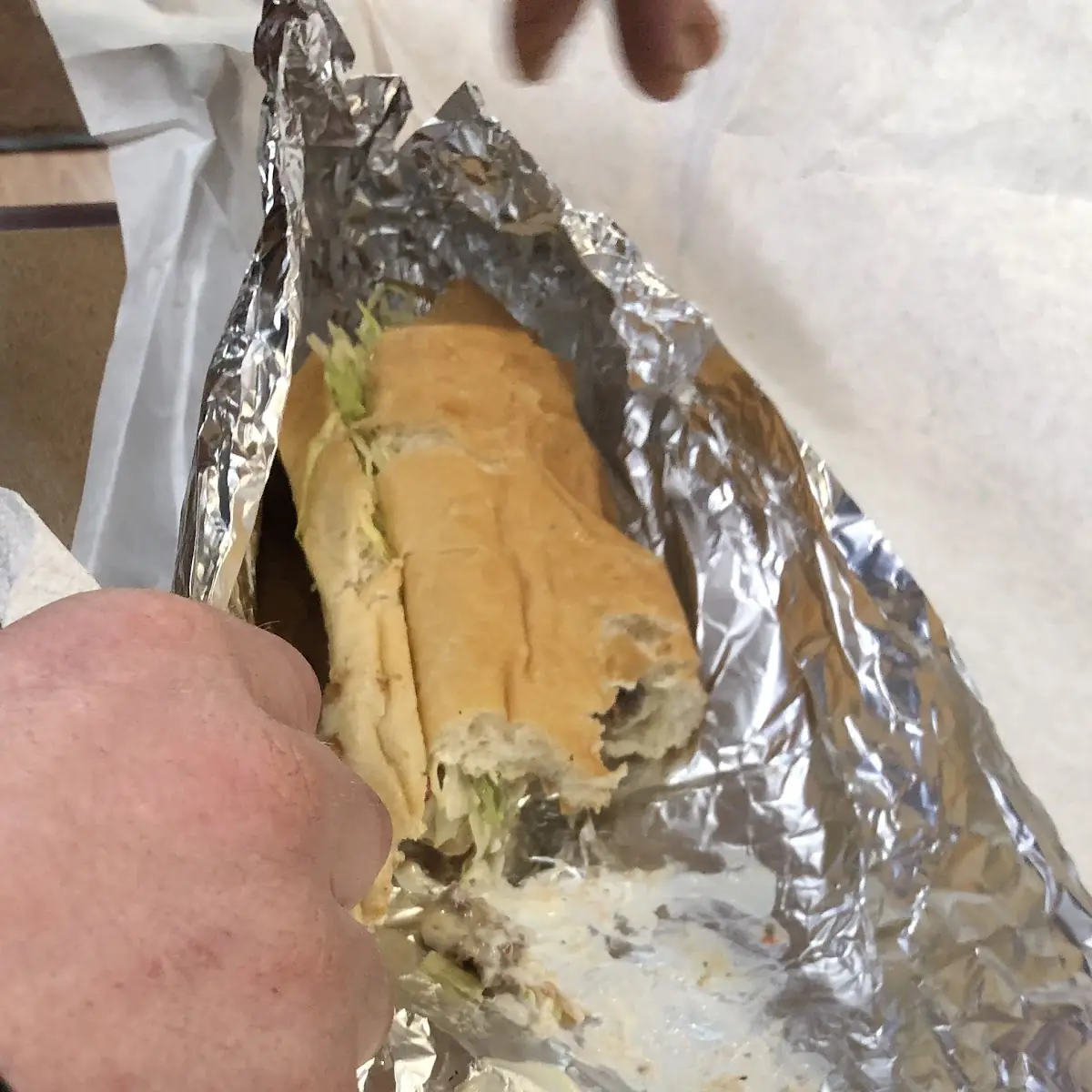 Steak N Cheese Sub
