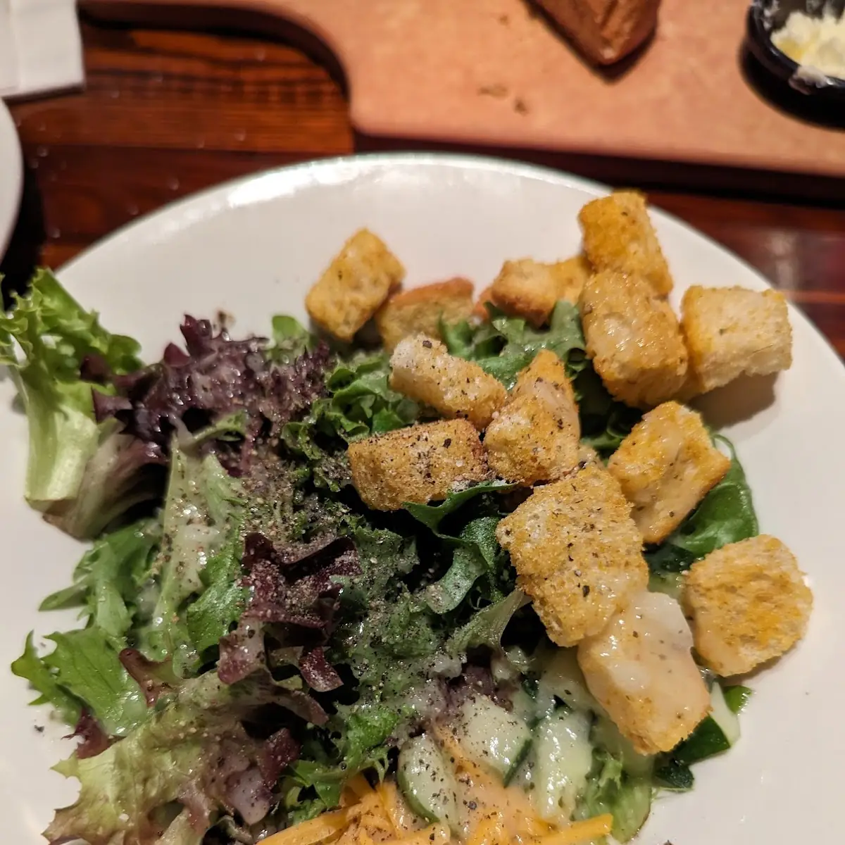 Longhorn Caesar Salad