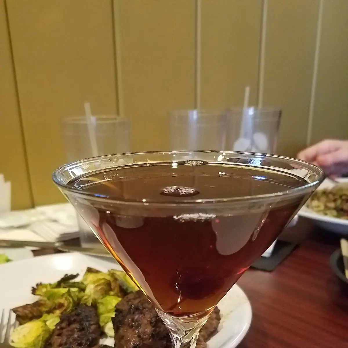 Barrel Aged Manhattan