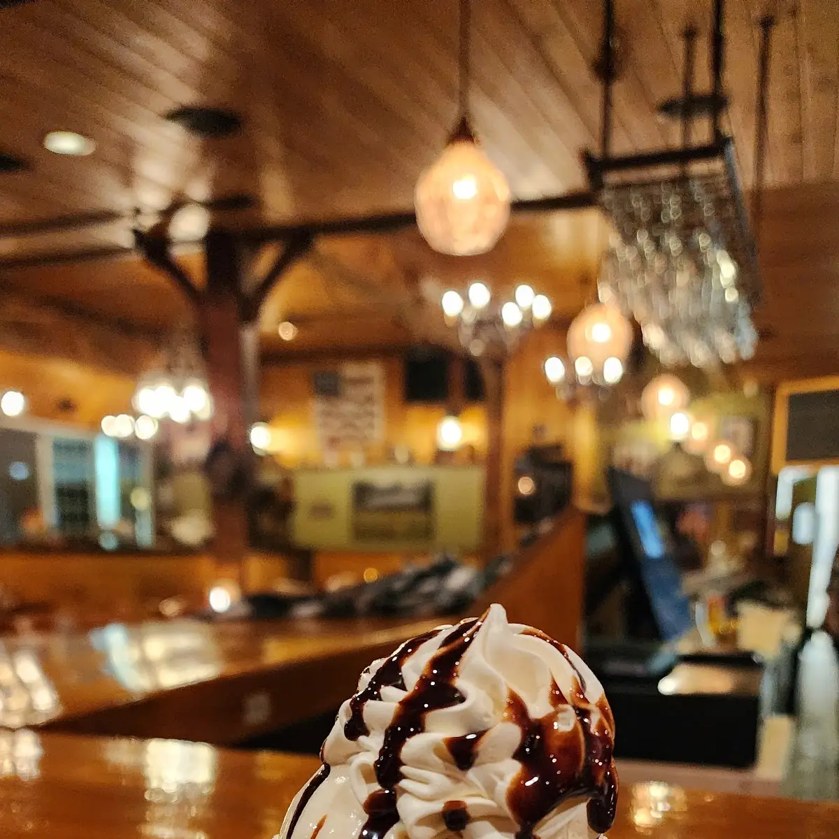Brownie Sundae