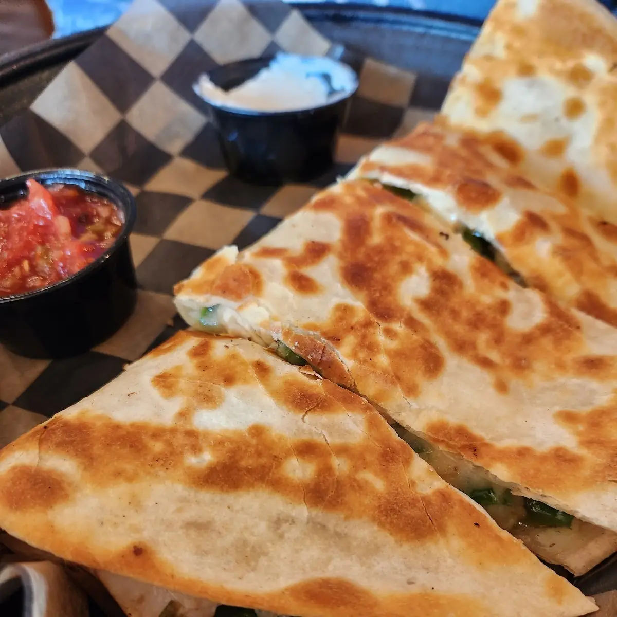 Chicken Quesadilla