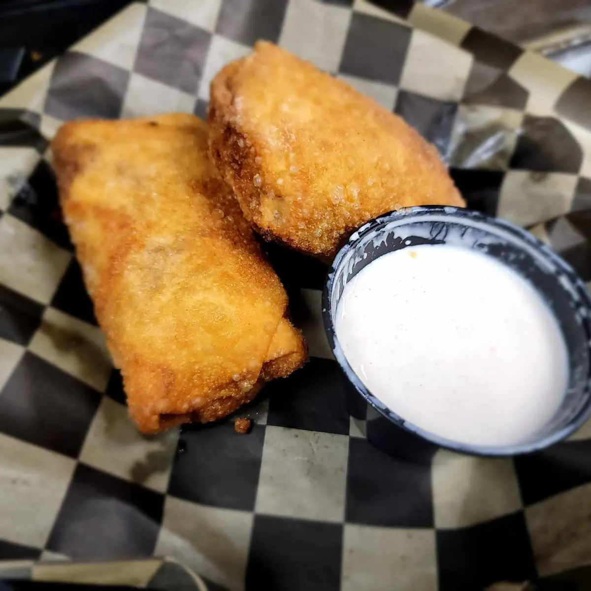 Prime Rib Egg Rolls