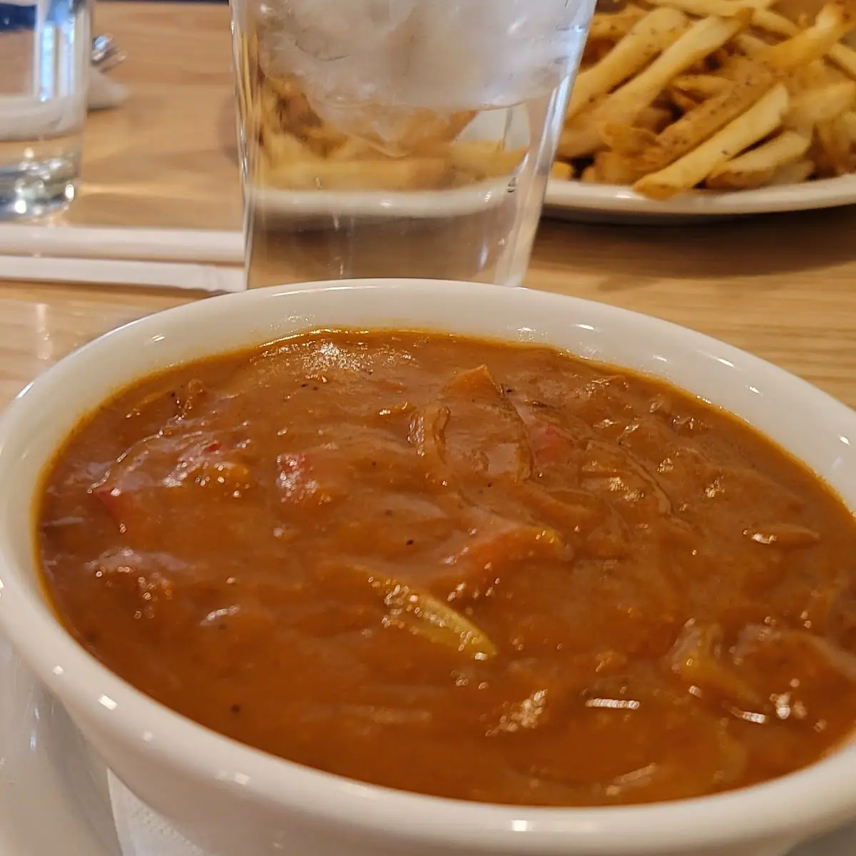 Red Pepper Bisque Cup