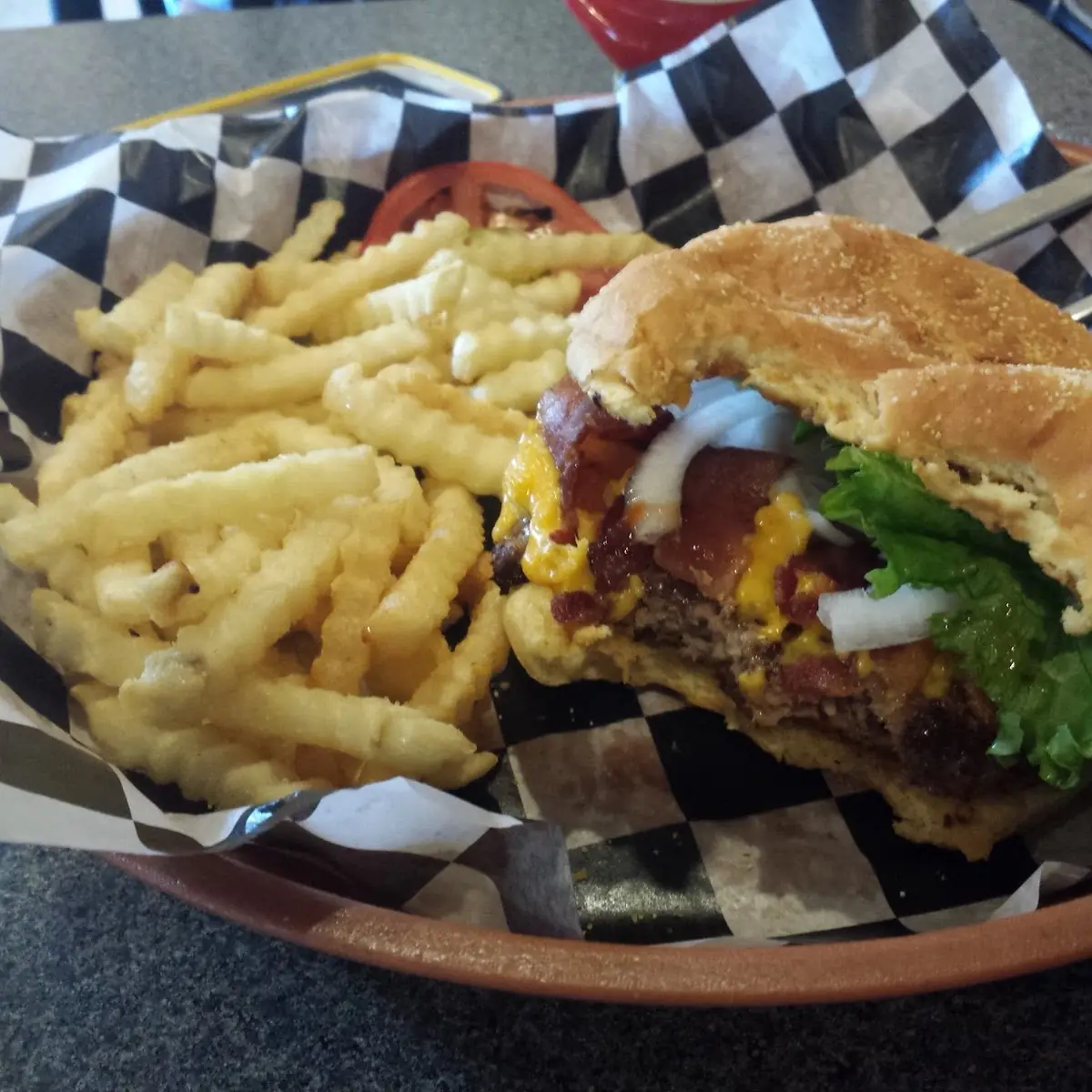 Bacon Cheeseburger