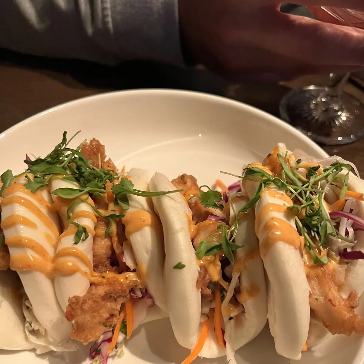 Halibut Bao Bun