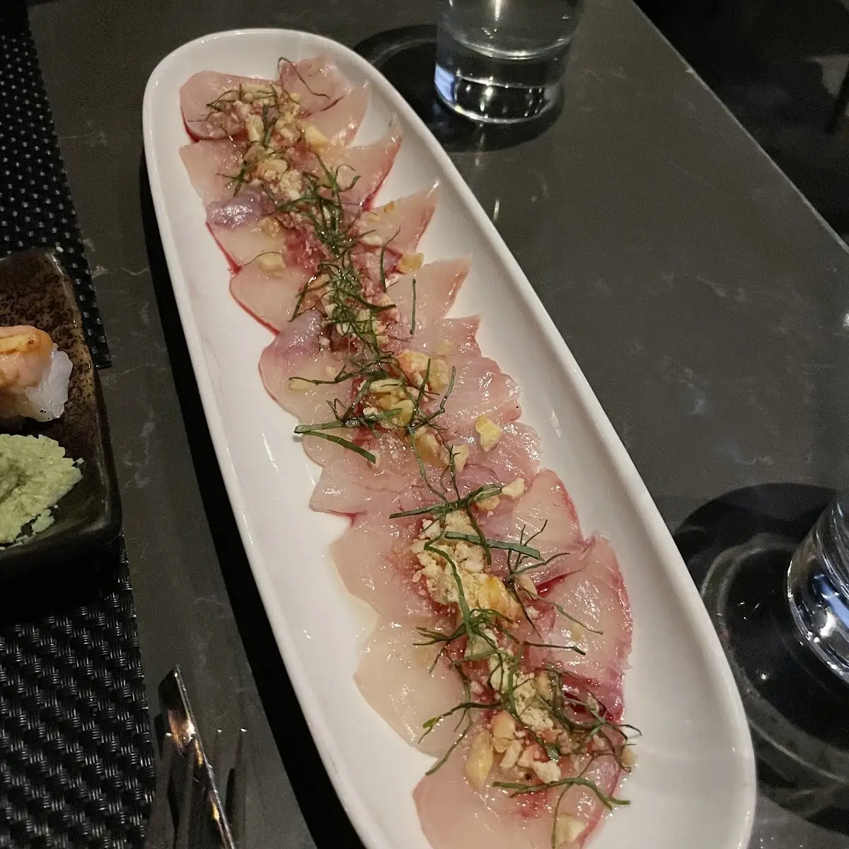 Salmon Sashimi