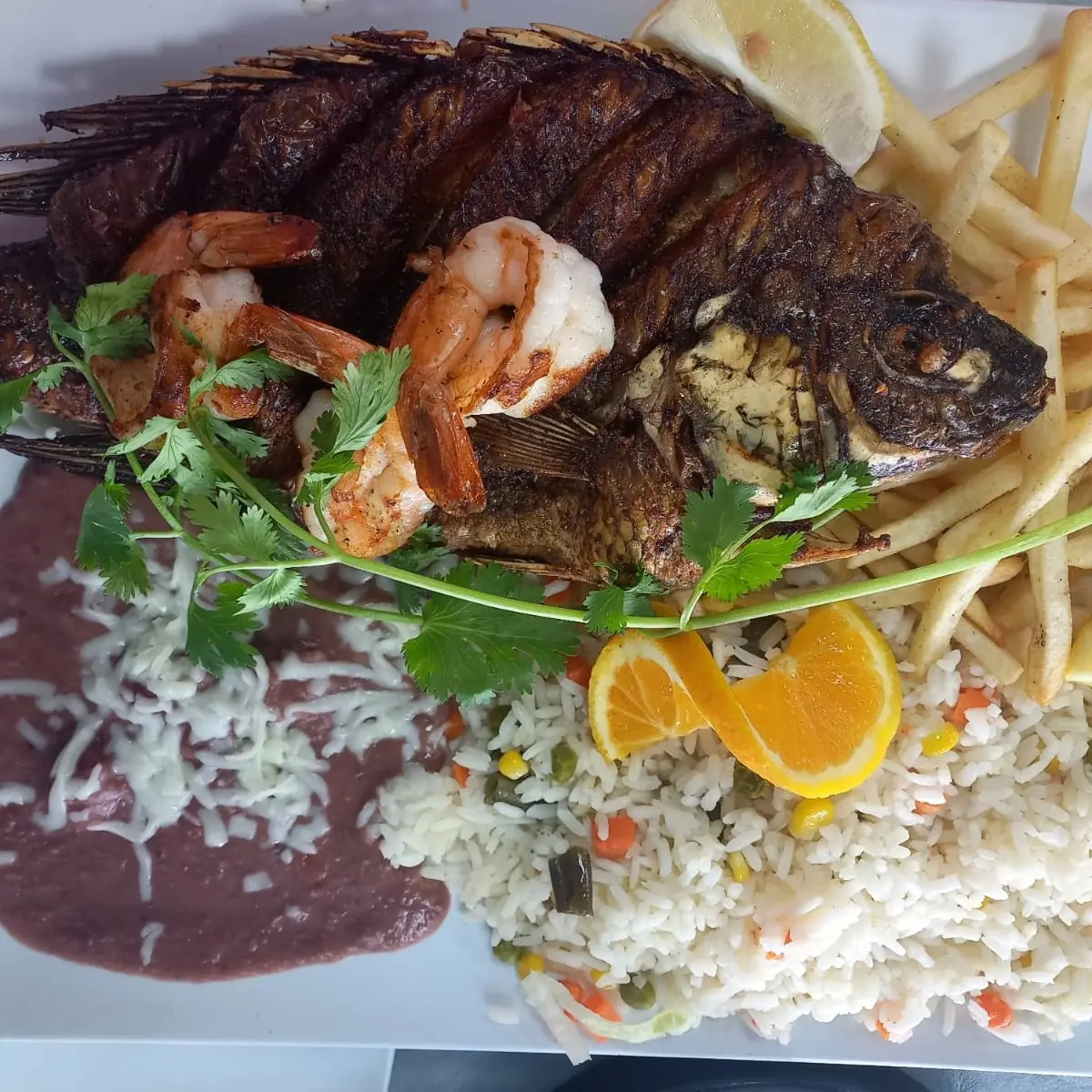 Mojarra Frita Fried Tilapia