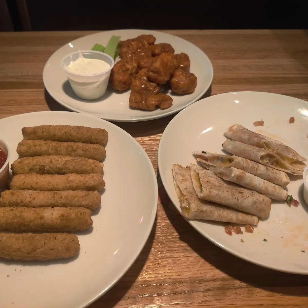 Mozzarella Sticks
