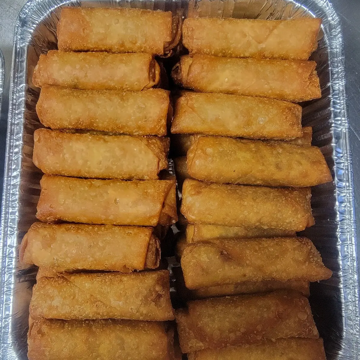 Crab Rangoons or Egg Rolls