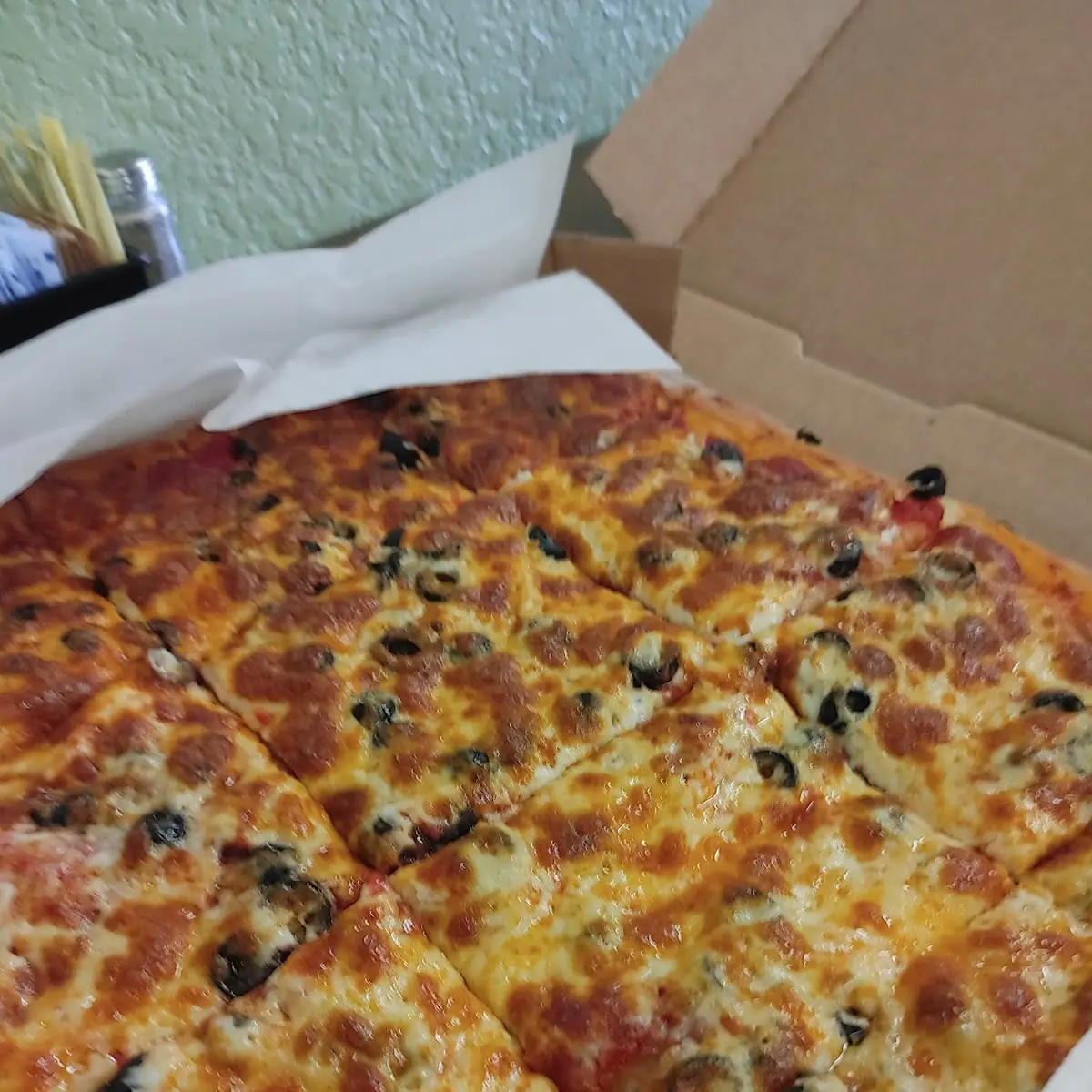 All Meat Pizza