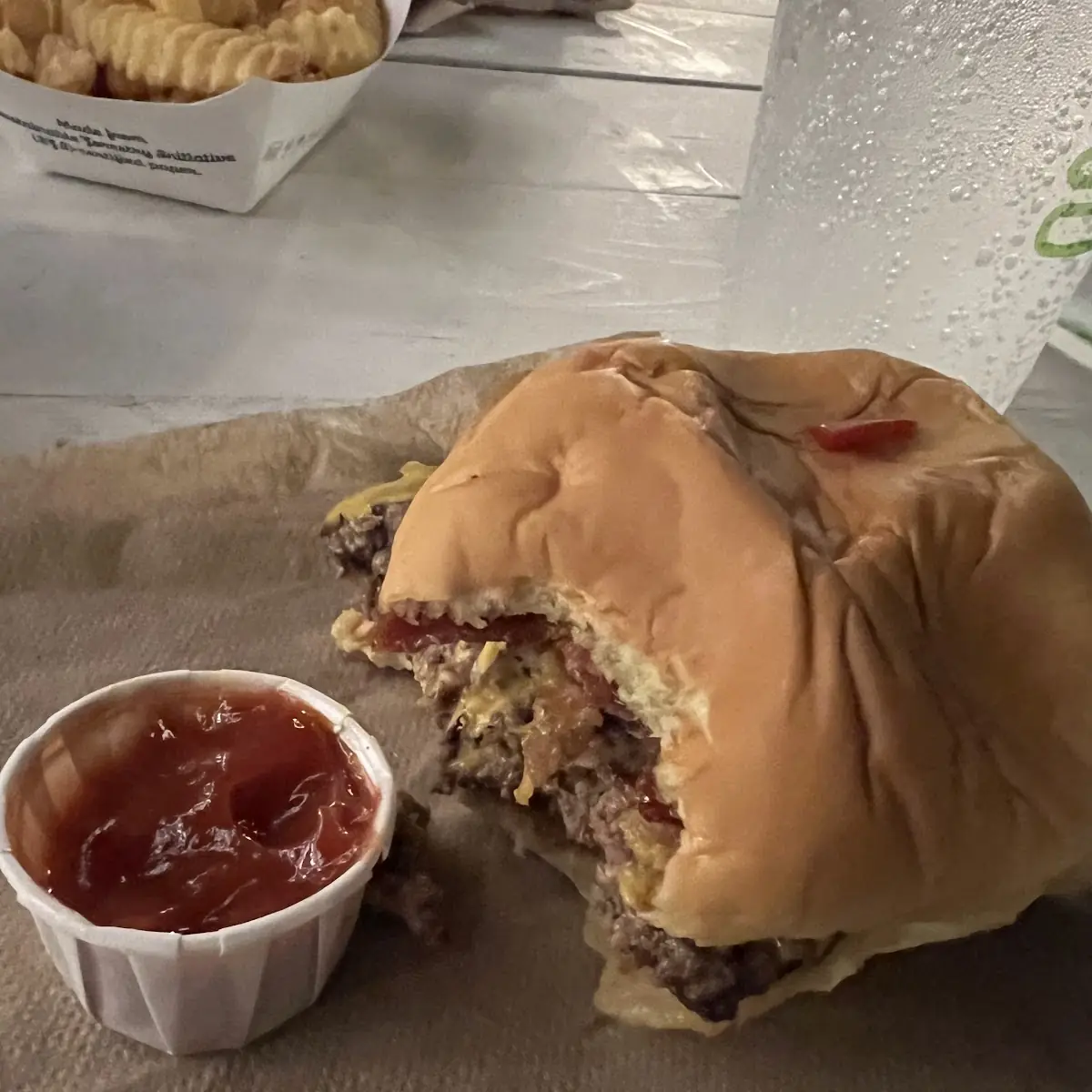 Bacon Burger