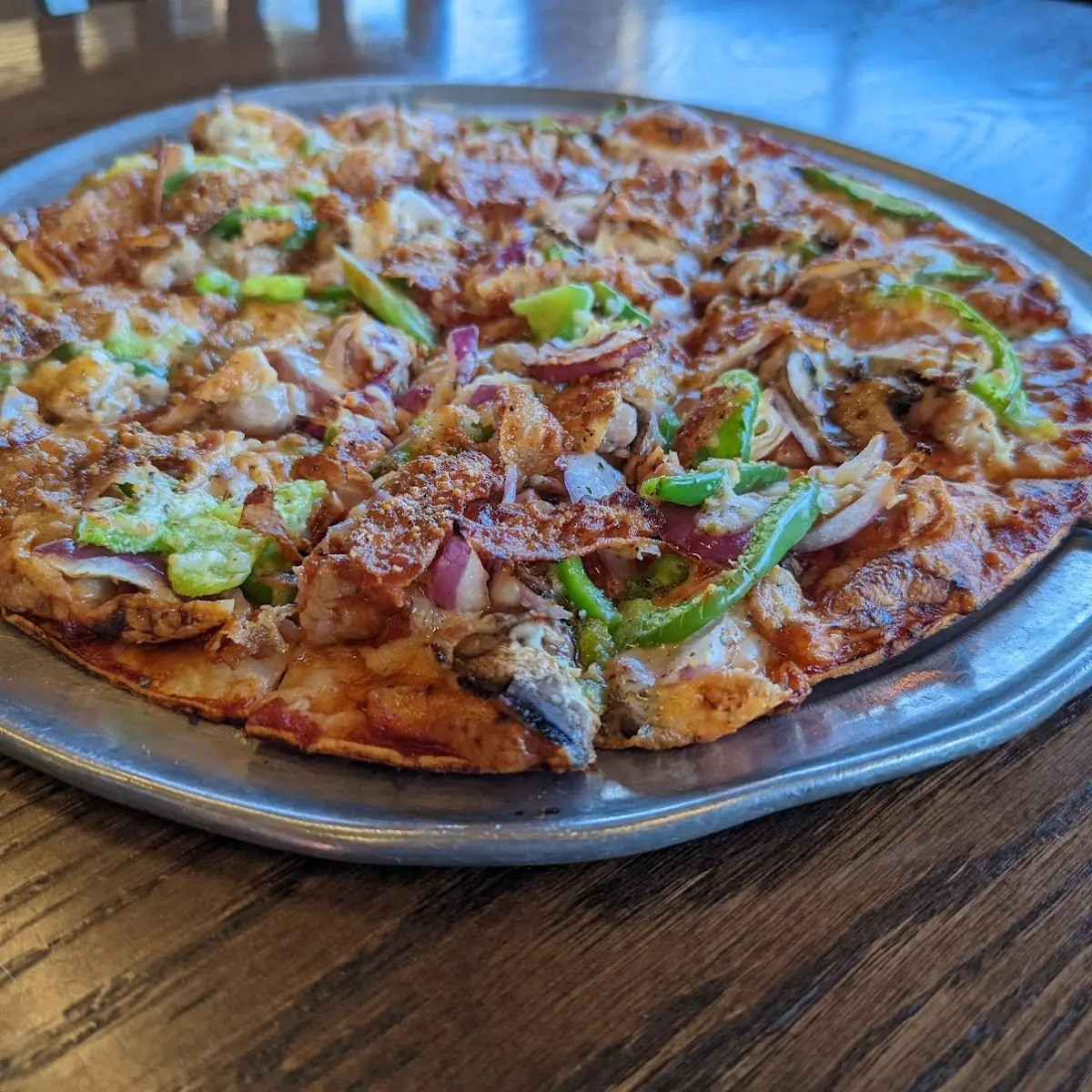 Deluxe Pizza