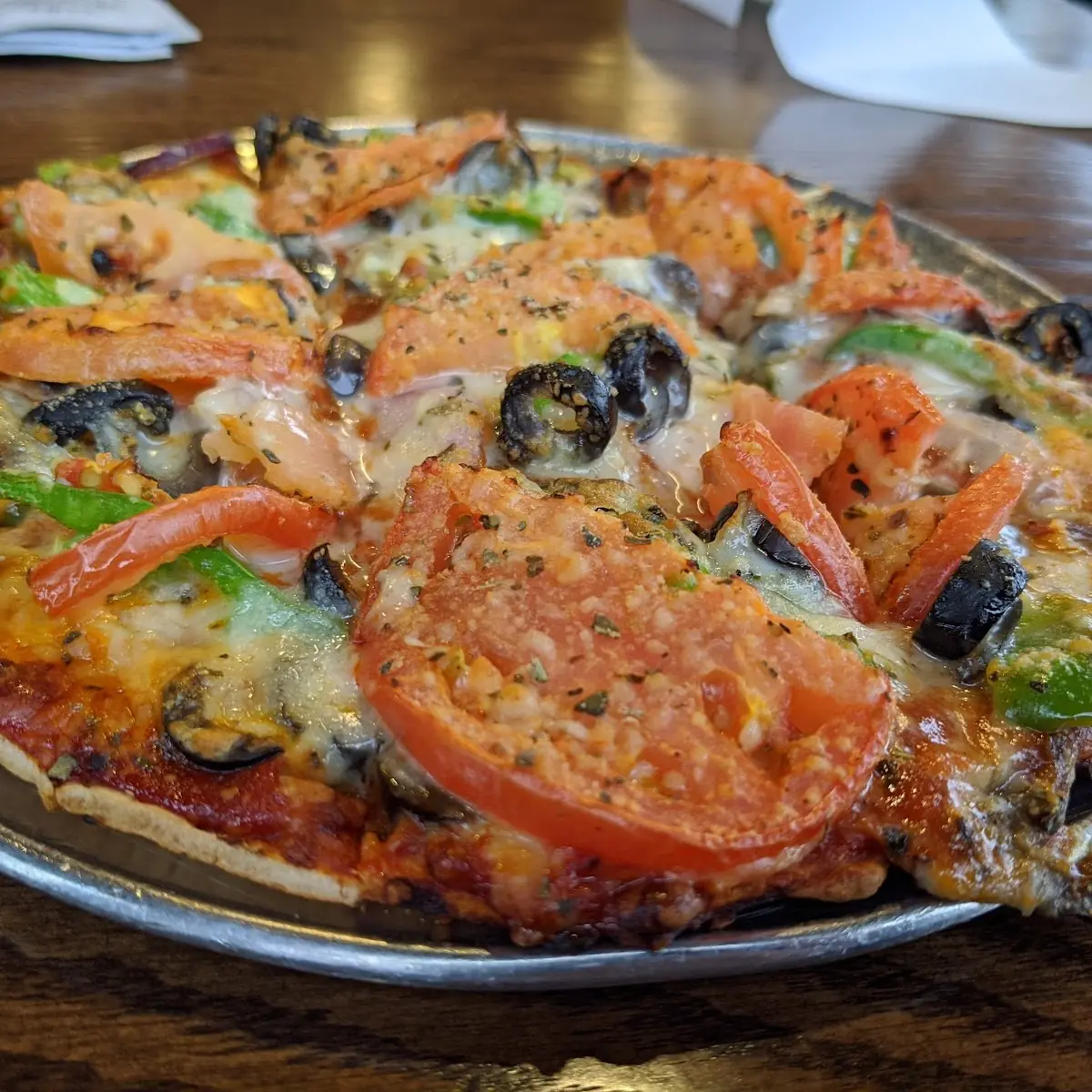 Personal Veggie Pizza