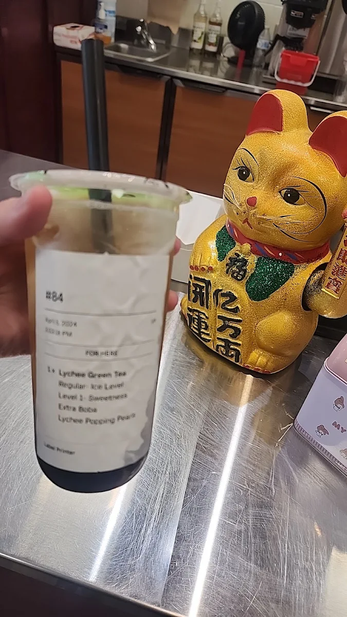 Lychee Green Tea