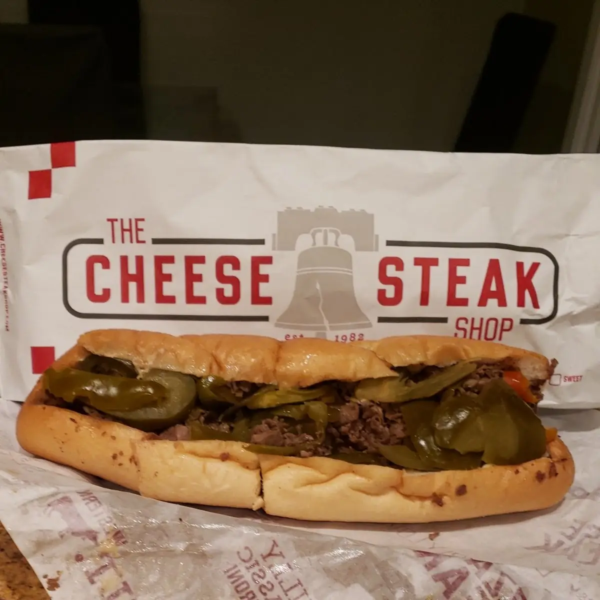 Philly Cheese Steak Sandwich