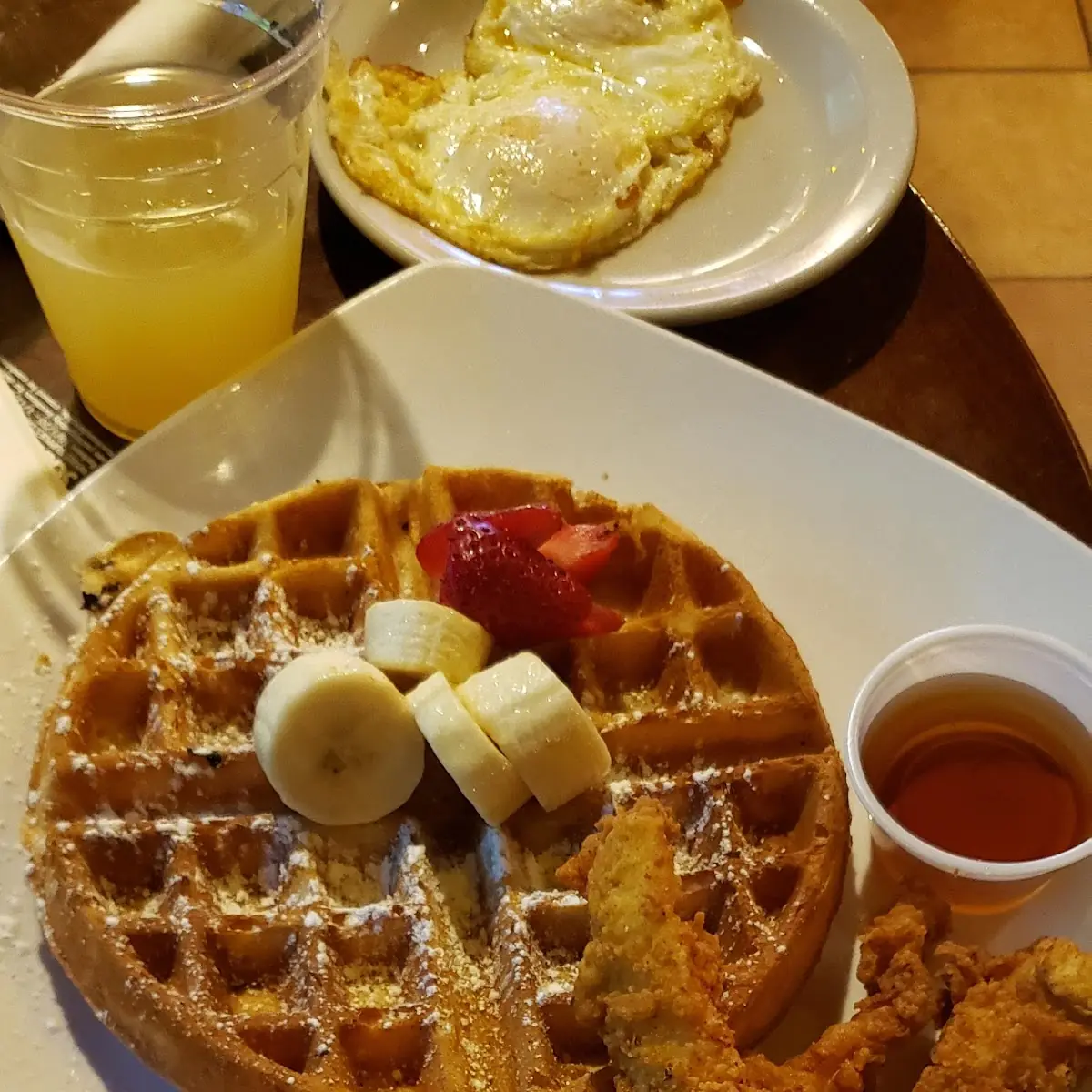 Chicken & Waffles