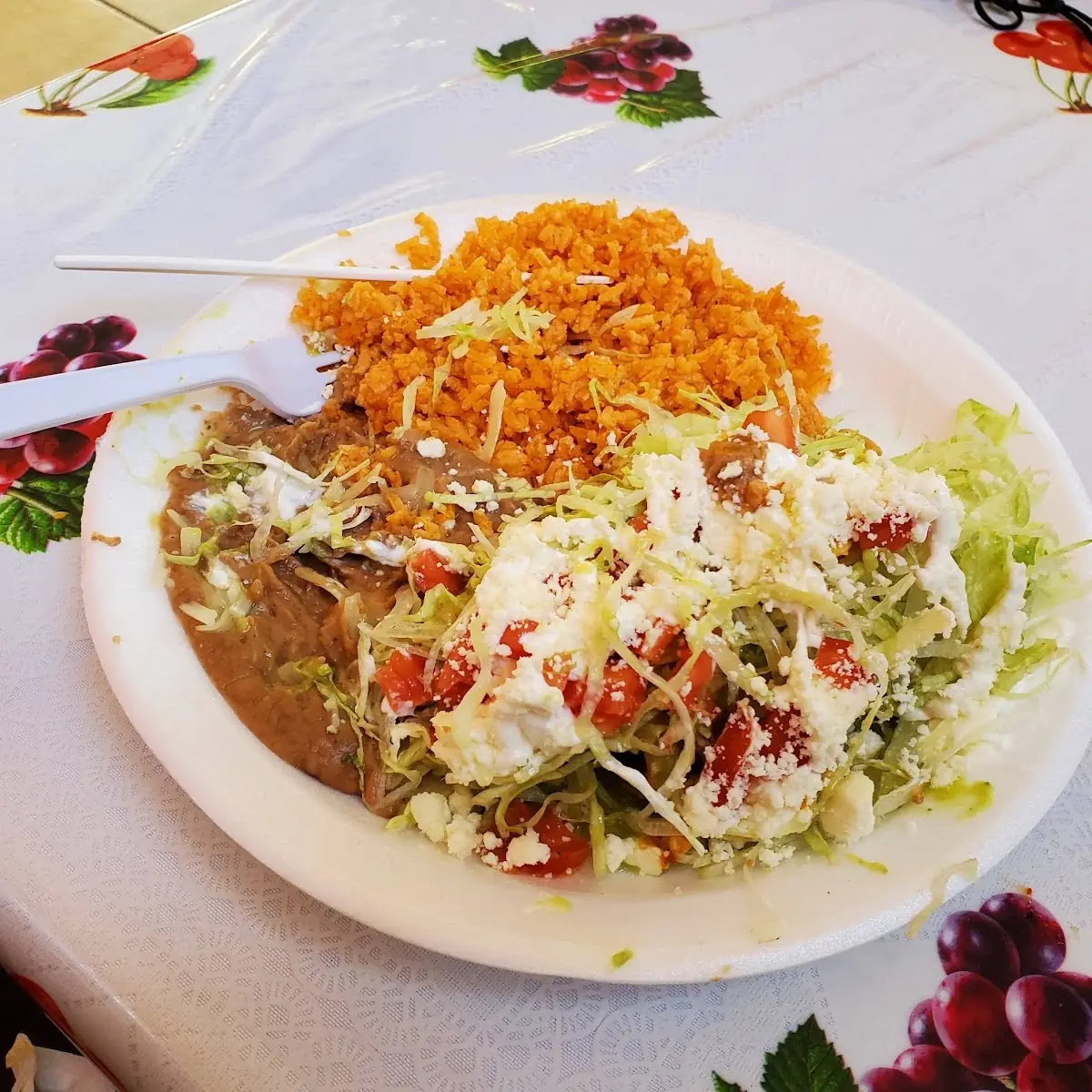 Fried Rolled Chicken Tacos