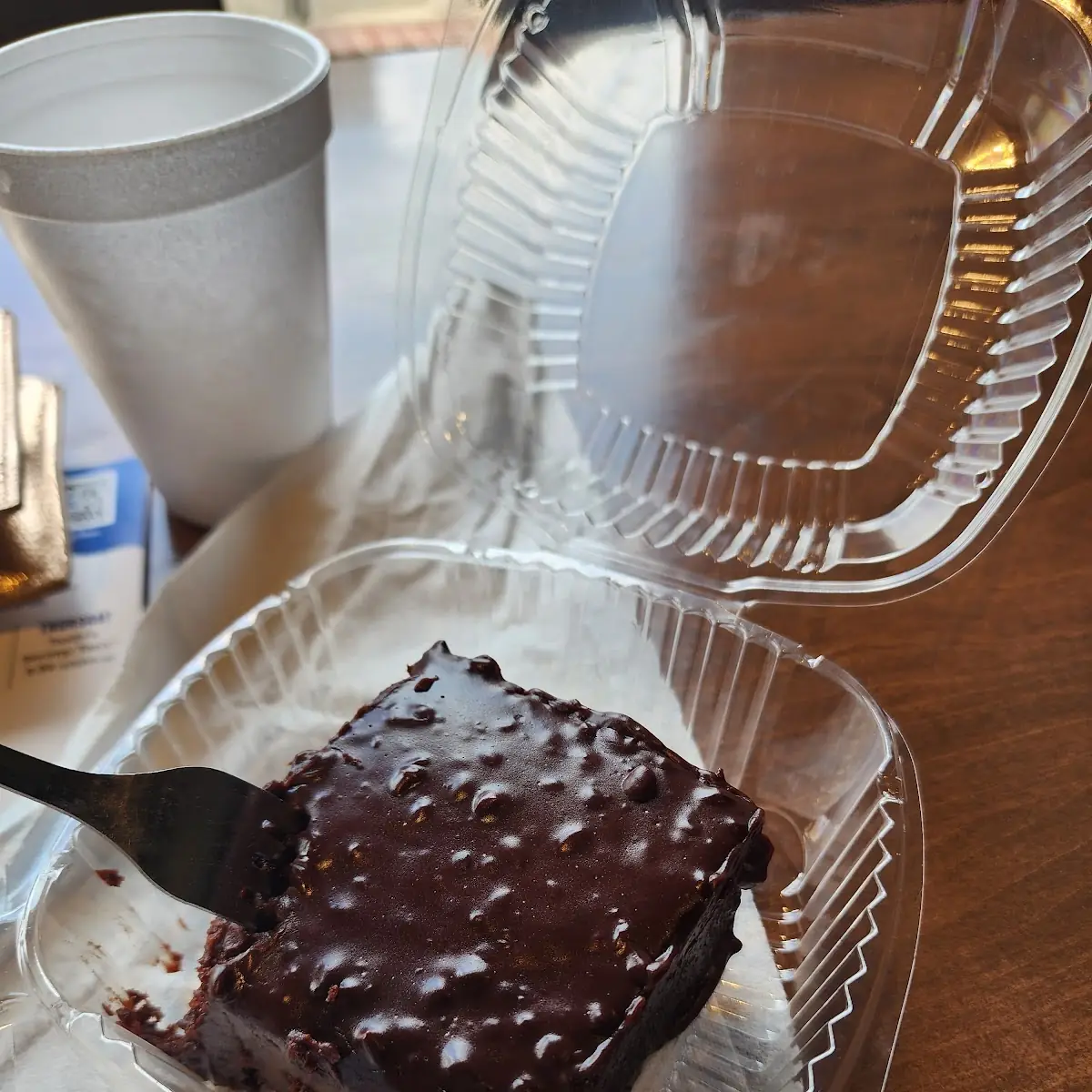 Dark Chocolate Cake