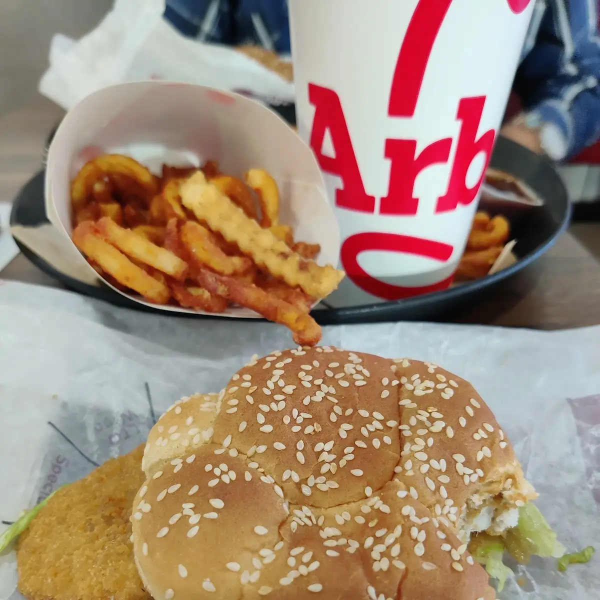 Fish Sandwich Combo