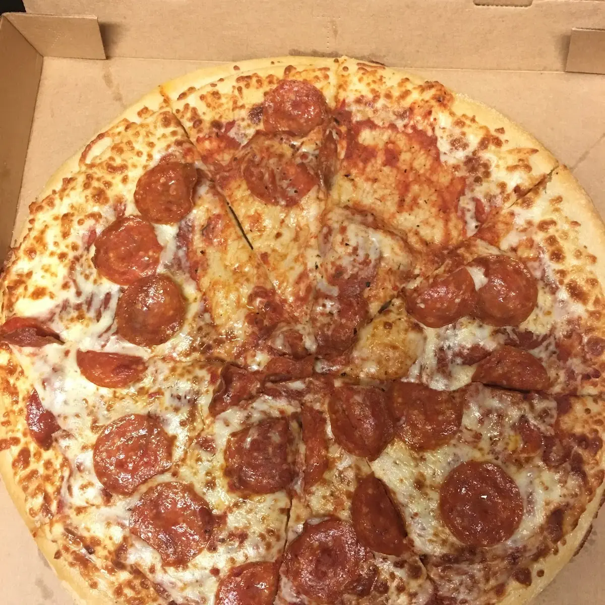 Pepperoni Pizza