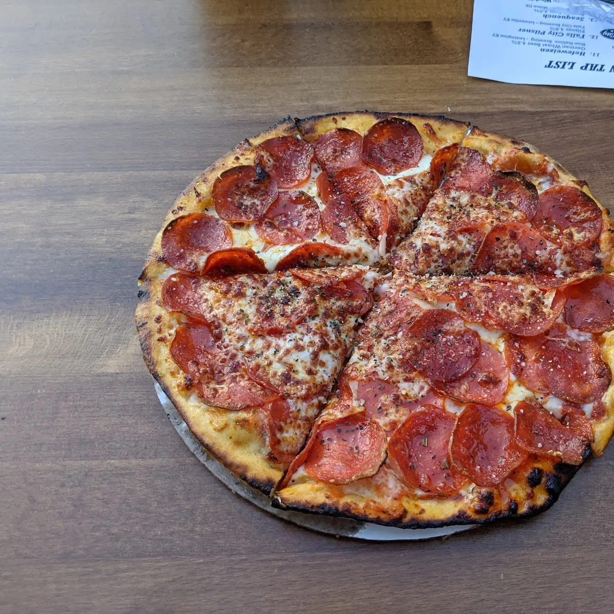 Pepperoni Pizza