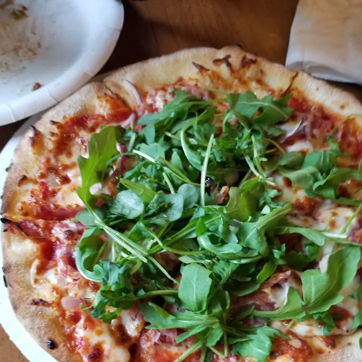 The Rolling Oven Supreme Pizza