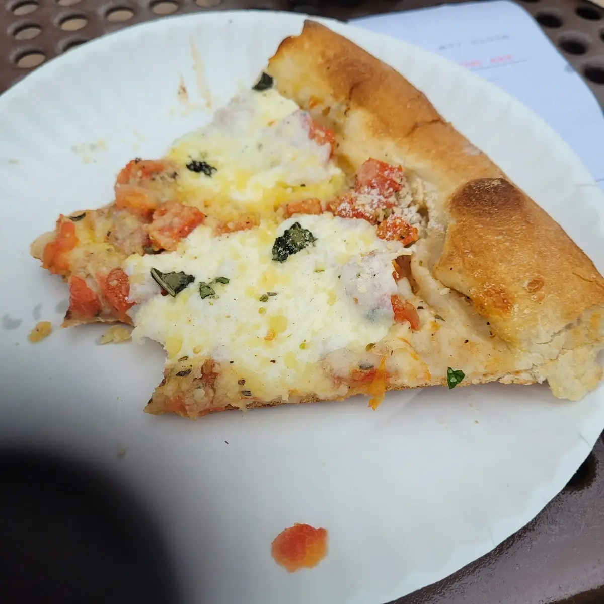 Margherita Pizza Slice