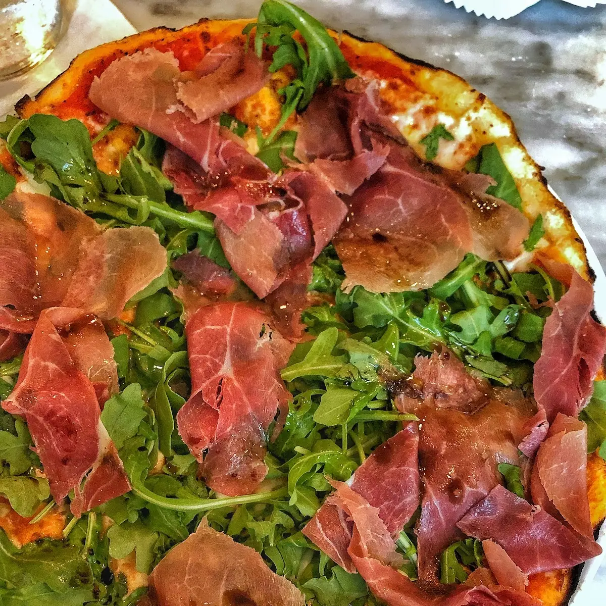 Pizza Prosciutto