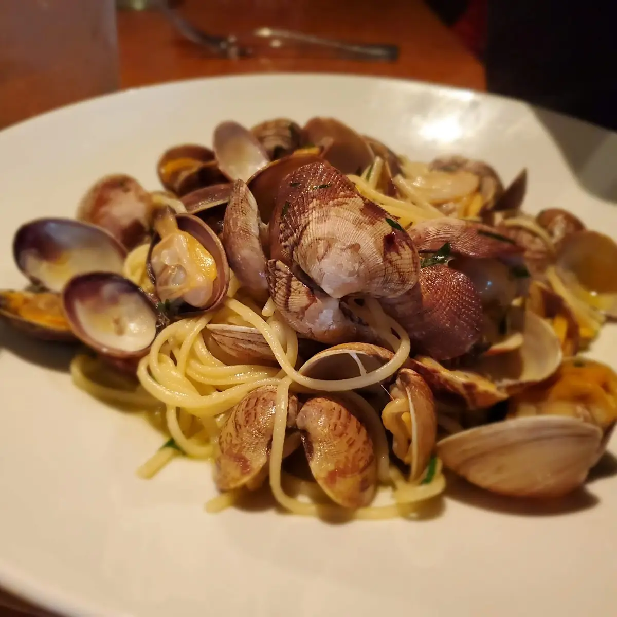 Spaghetti Alle Vongole